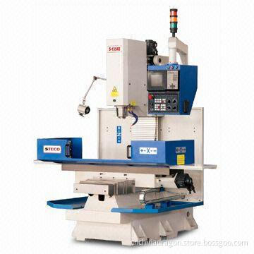 Milling Machine with 40 to 6,000rpm/min Spindle Speed